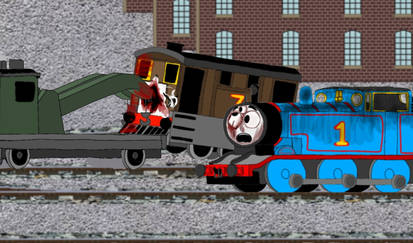 Tobys death sodor fallout 