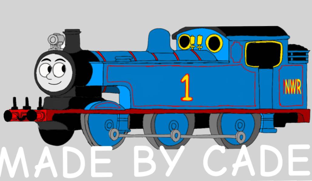 RWS Thomas by endlesspossum on DeviantArt
