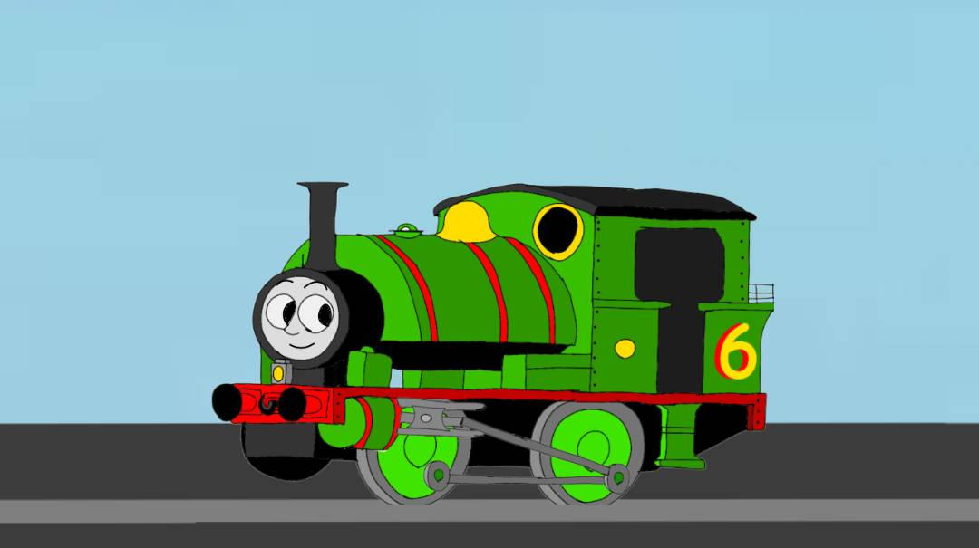 RWS Percy by endlesspossum on DeviantArt