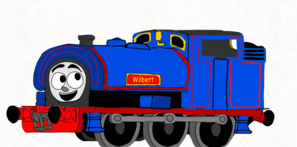 Wilbert Lock Wilbert the forest engine by endlesspossum on DeviantArt