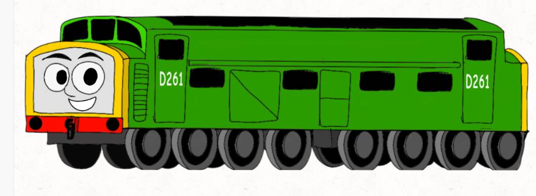 Diesal d261 new model by endlesspossum on DeviantArt