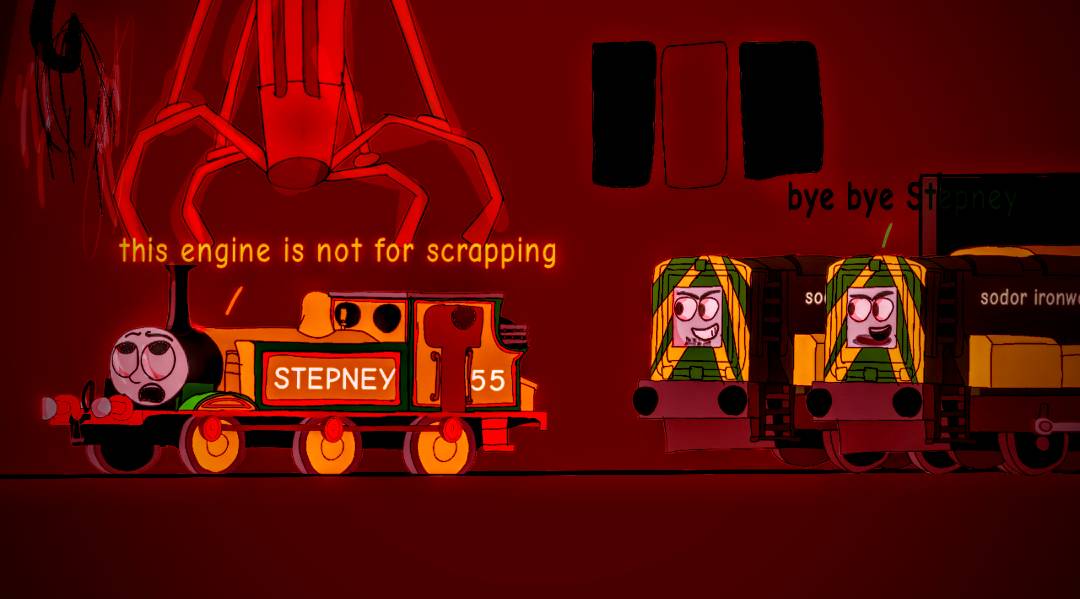 Stepney gets lost 2023 remake by endlesspossum on DeviantArt