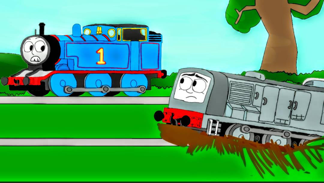 Thomas's Day off remake by endlesspossum on DeviantArt
