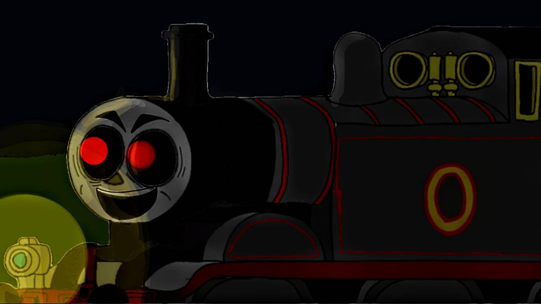 Timothy the ghost train by endlesspossum on DeviantArt
