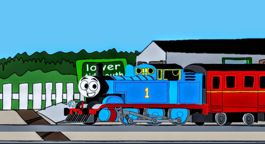 Strasburg Railroad Thomas By Endlesspossum On DeviantArt strasburg-railroad-thomas-by-endlesspossum-on-deviantart
