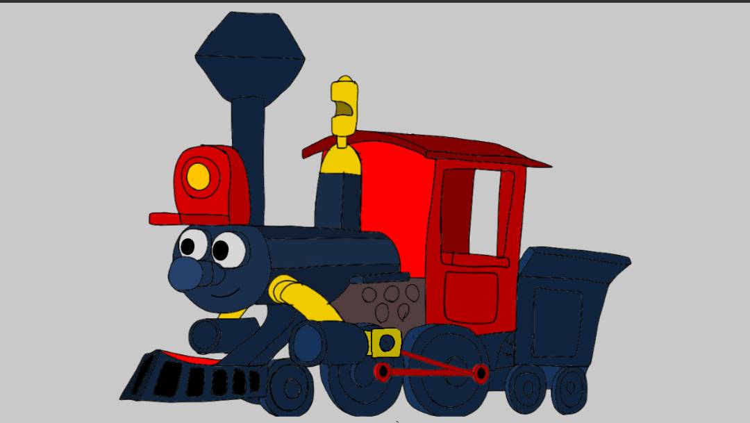 Casey Jr Draw Casey jr Dumbo by endlesspossum on DeviantArt
