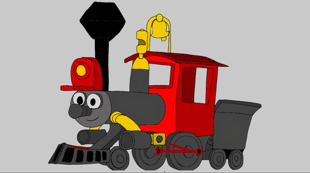 Casey jr reluctant dragon by endlesspossum on DeviantArt