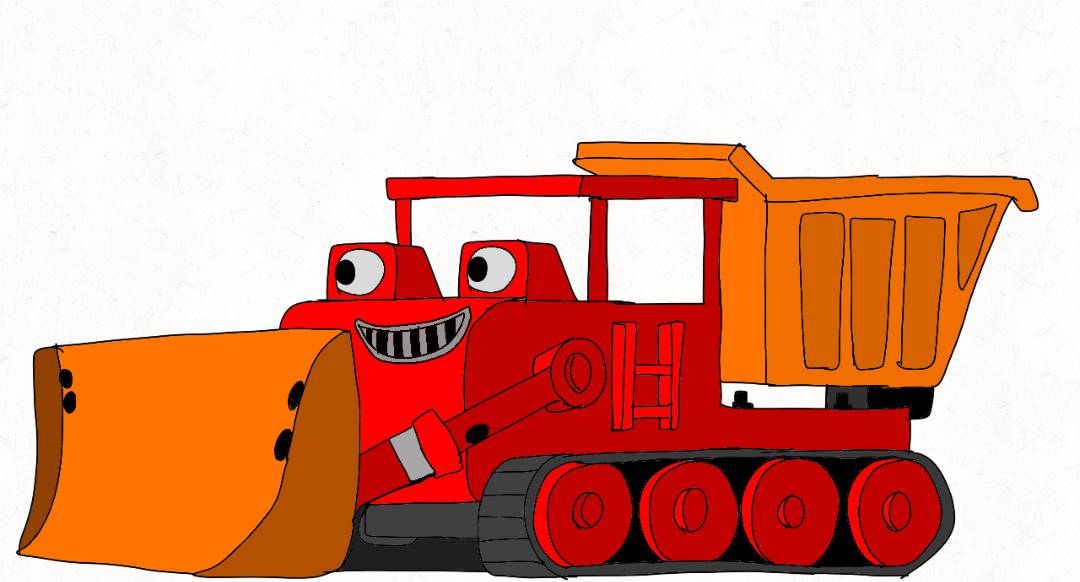 Muck Bob the builder 2023 redesign by endlesspossum on DeviantArt