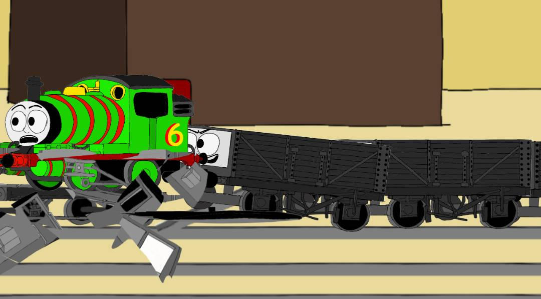 Percy's predicament crash remake by endlesspossum on DeviantArt