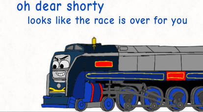 TTTE Vinnie the north American engine 