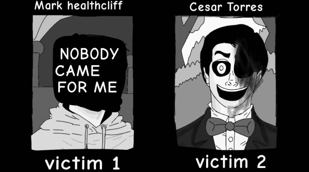 Mark healthcliff Cesar Torres (after the events) by endlesspossum on ...