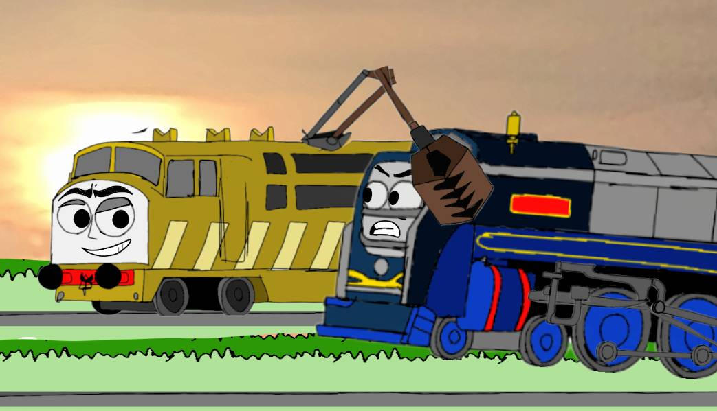 Diesal 10 and vinnie by endlesspossum on DeviantArt