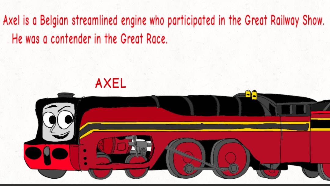 Steam Engine Axel axel the Belgium streamlined engine by endlesspossum on DeviantArt