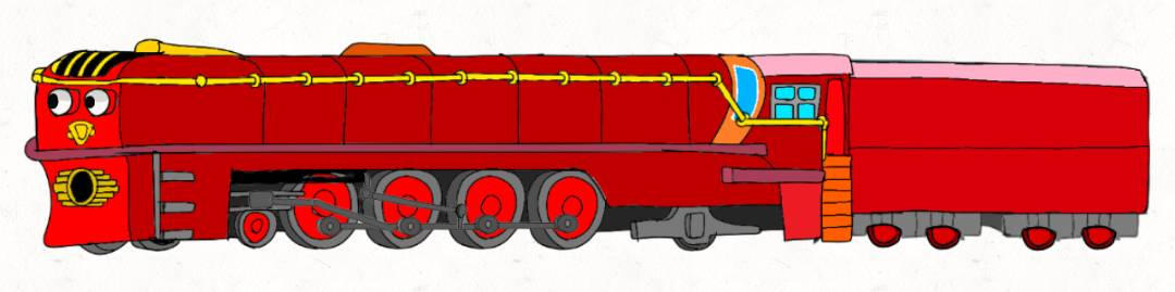 The red train Play safe 1936 by endlesspossum on DeviantArt