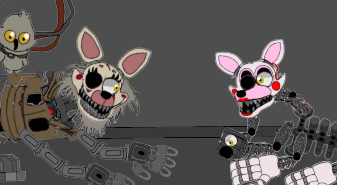 Mangles Rope Mangle meats Jr mangle by endlesspossum on DeviantArt