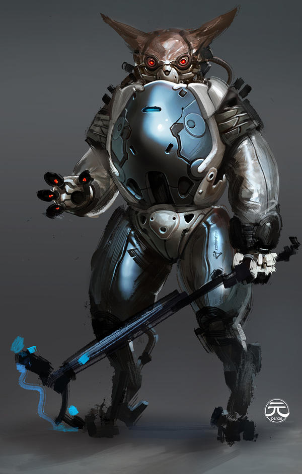 Space Rabbit by Guesscui on DeviantArt