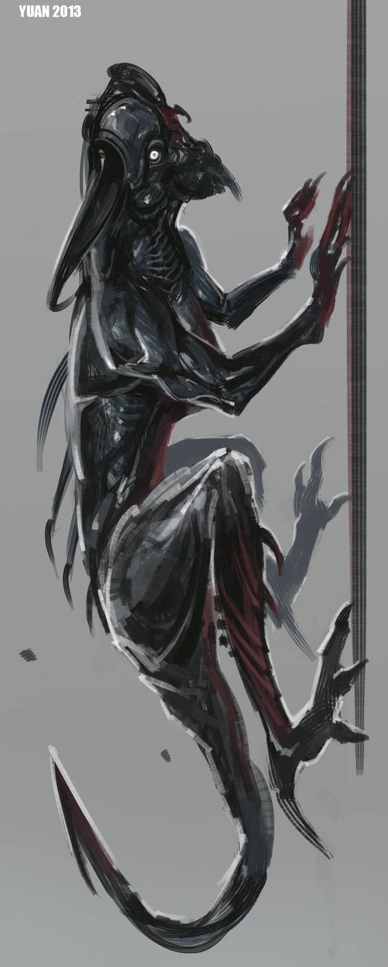 Random Monster Sketch by Guesscui on DeviantArt