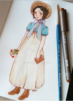 The Young Elizabeth Bennet