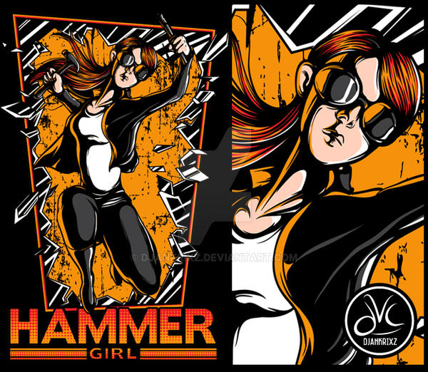 Hammer girl