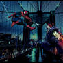 V.S Series-Spider Man v.s Akuma