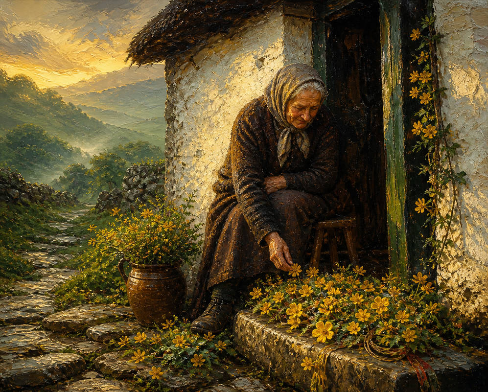 Magical May (05/01): May Flowers on the Threshold by Kastellen on ...