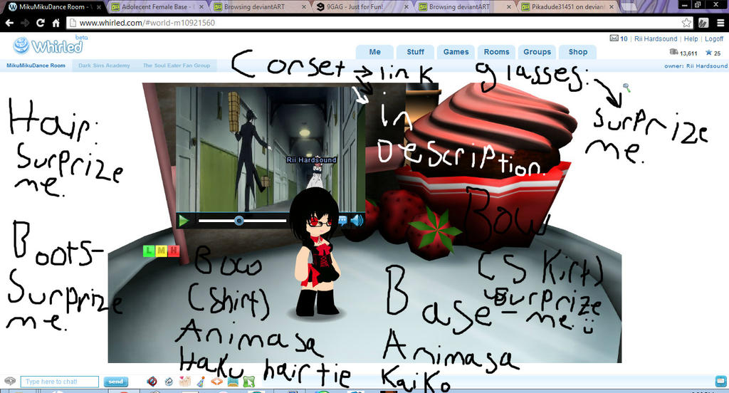 Deviantart Request From Randomstuff3000 Request of Randomness. by mikufan1991 on DeviantArt