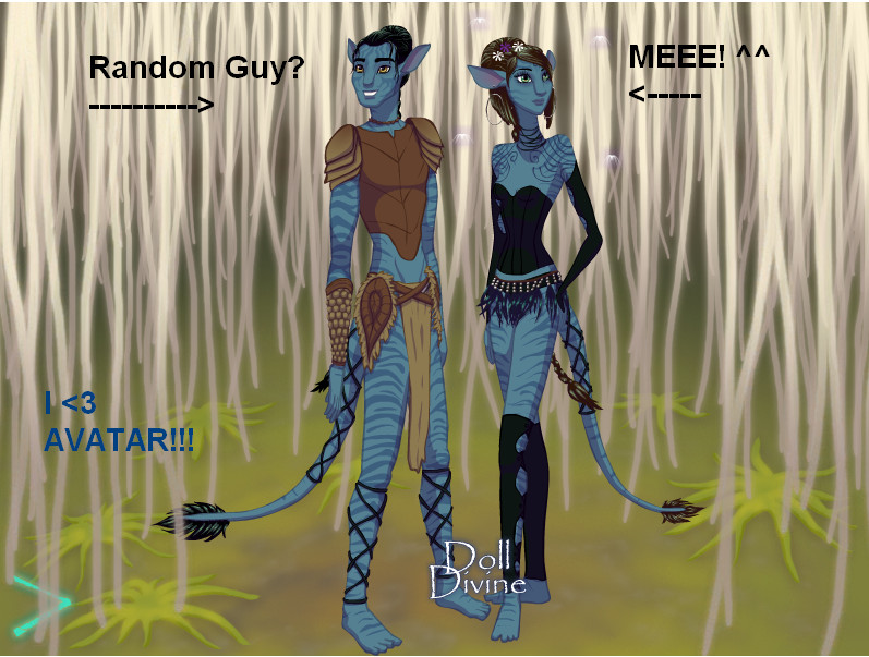 avatar games dress up