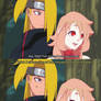 Deidara x Rini | Story Panels