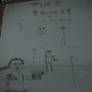 My old drawings from age 4-8