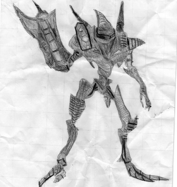 Drawing Commando Space Space Pirate Commando by hirokan on DeviantArt