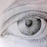 eye close-up