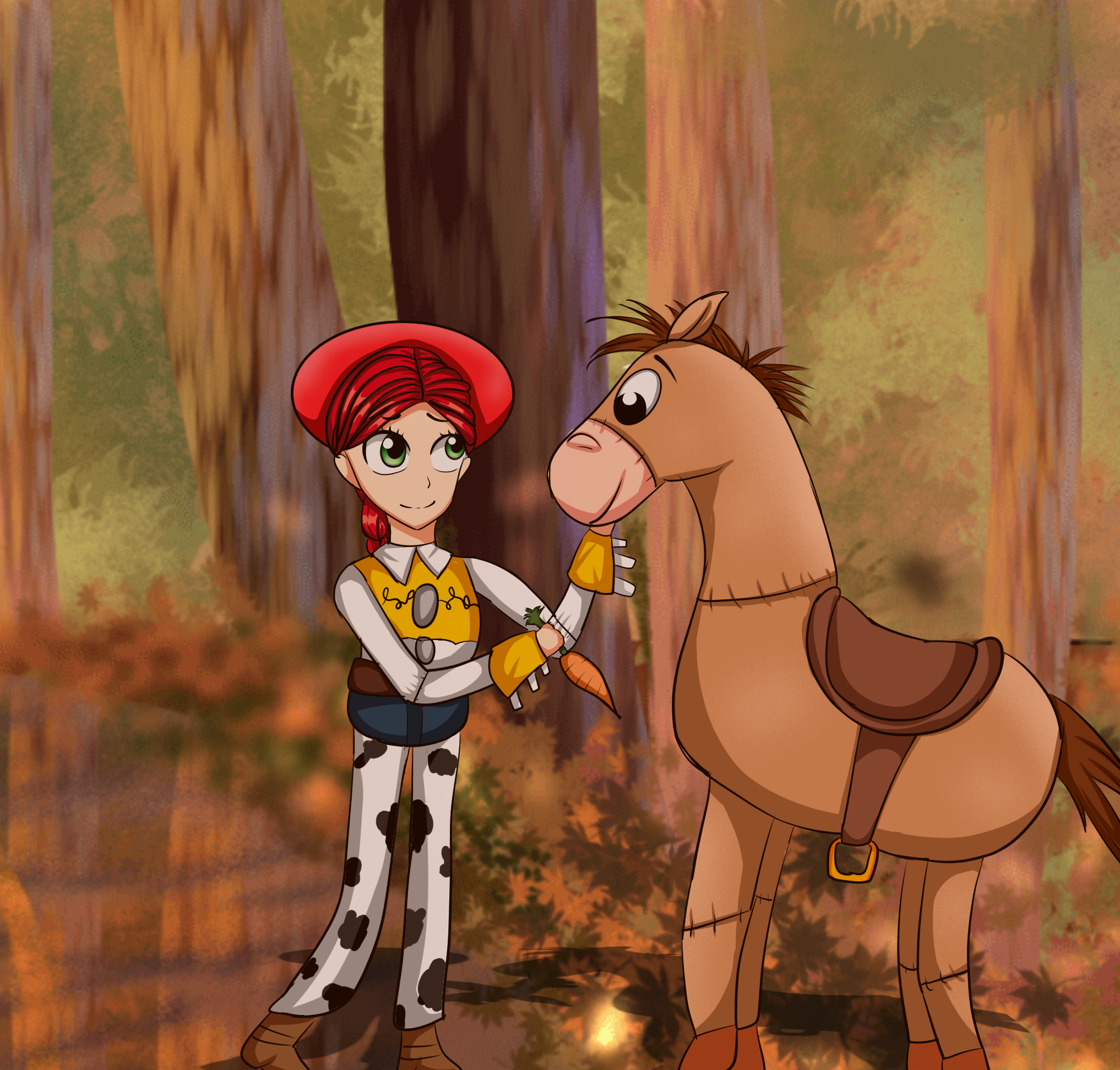 Jessie riding deals bullseye