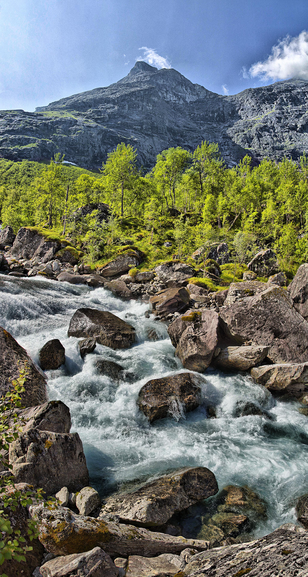 Meet me at the River HDR III