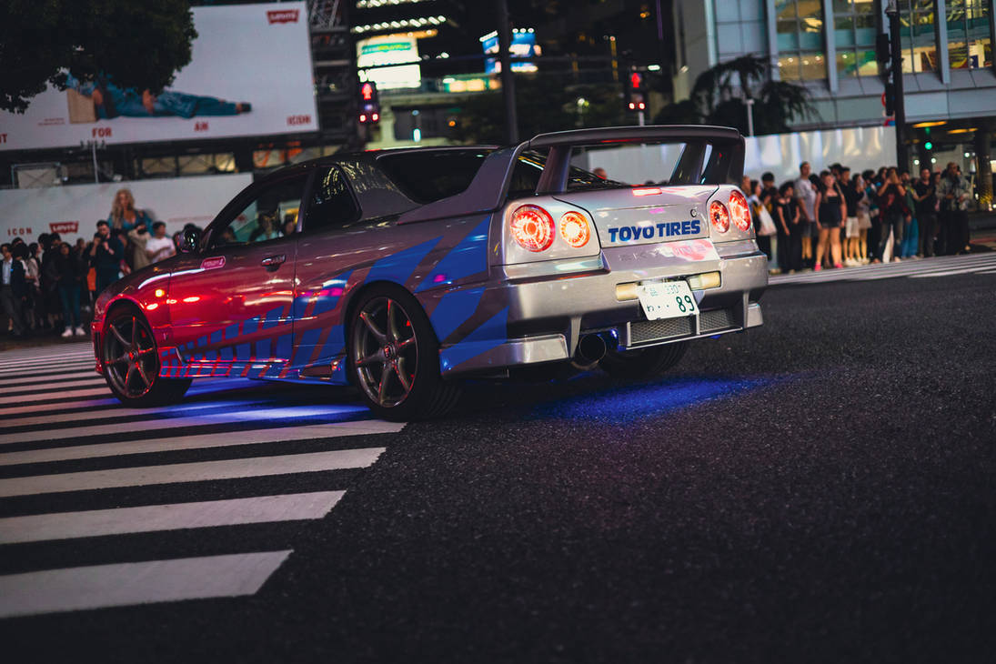 Nissan Skyline R34 by theKovah on DeviantArt