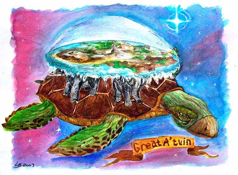 Great A'Tuin