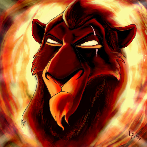 Scar Spirit Scar's spirit by Holly-Toadstool on DeviantArt