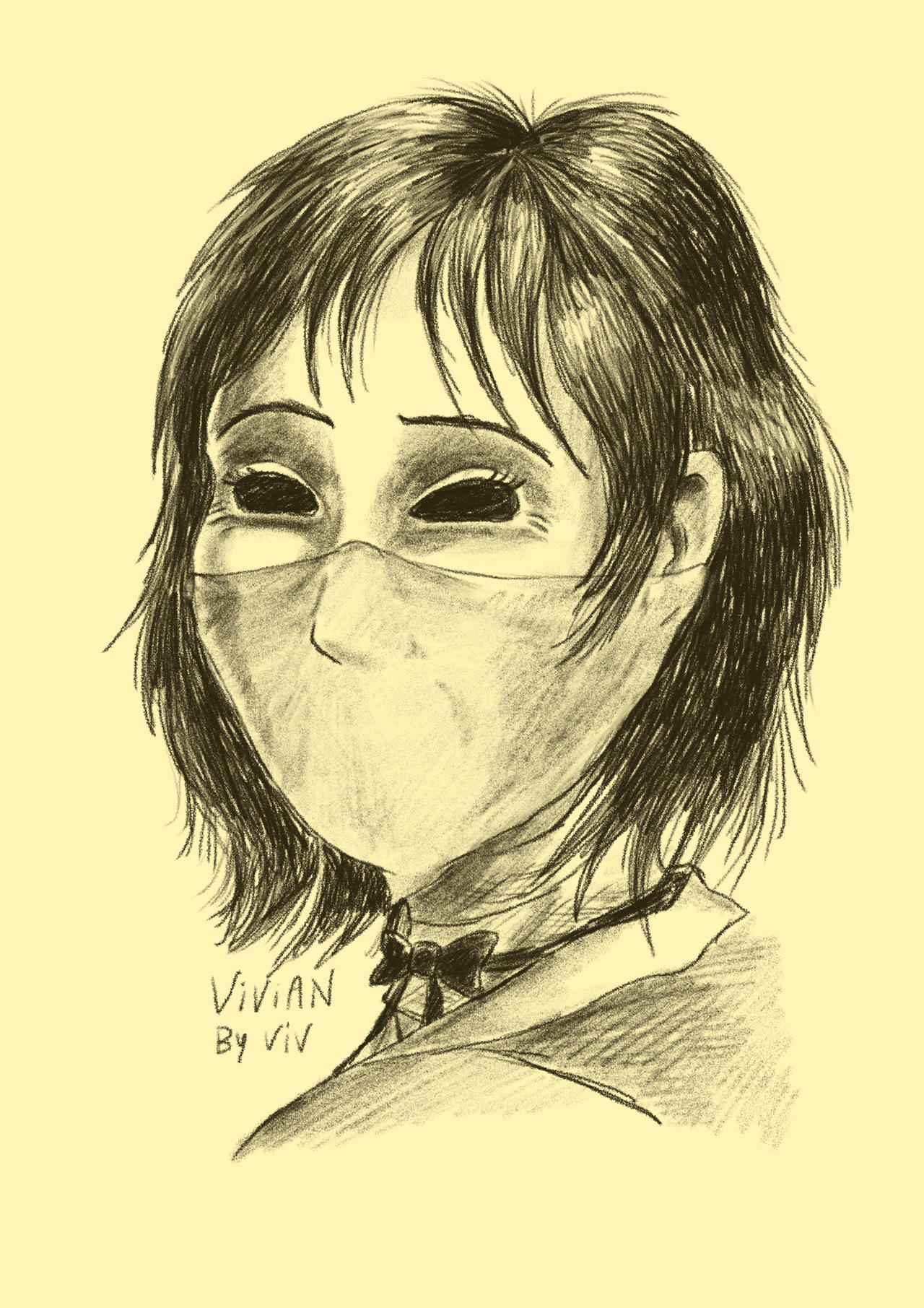 WoW Portraits - Vivian