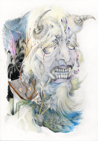 Japan demon by redtenet Japan demon by redtenet
