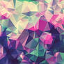 Free Polygonal / Low Poly Background Texture #3