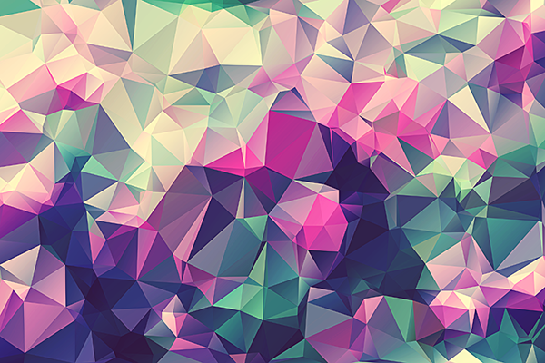Free Polygonal / Low Poly Background Texture #3