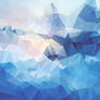 Free Polygonal / Low Poly Background Texture #2
