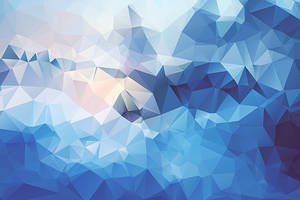 Free Polygonal / Low Poly Background Texture #2