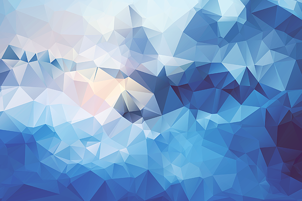 Free Polygonal / Low Poly Background Texture #2