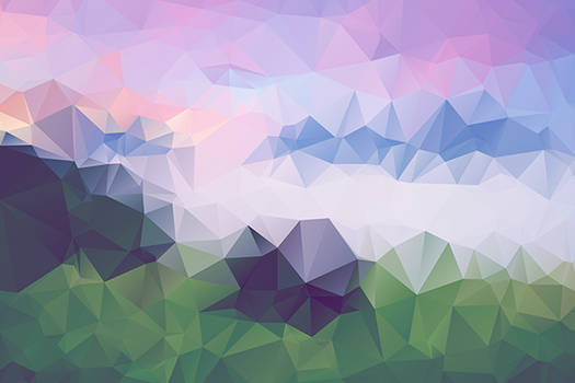 Free Polygonal / Low Poly Background Texture #1