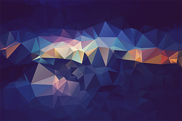 Free Polygonal / Low Poly Background Texture #5