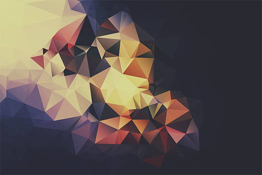 Free Polygonal / Low Poly Background Texture #7