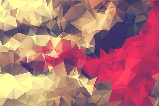 Free Polygonal / Low Poly Background Texture #8