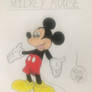 Mickey Mouse Drawing