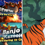 Tiger vs. Bear (Smash vs. Disney)