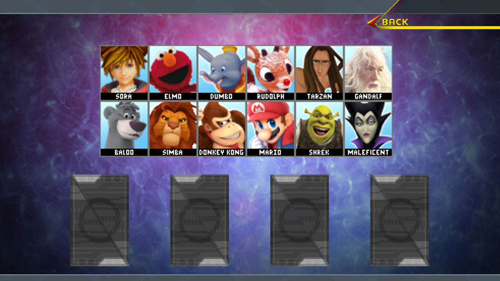 Nostalgic 12 Smash Roster by AnimalOfEden on DeviantArt